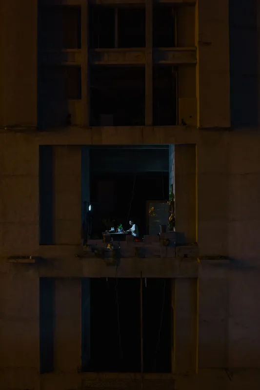 Unfinished Building
