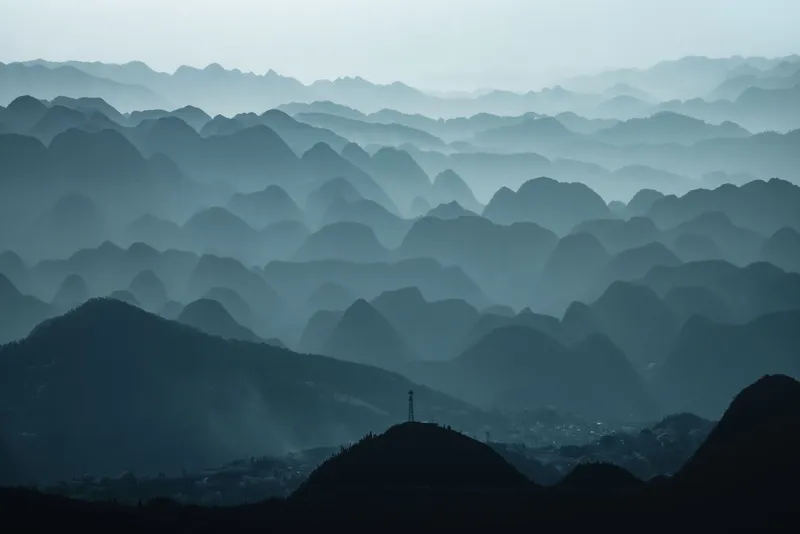 Misty Mountains