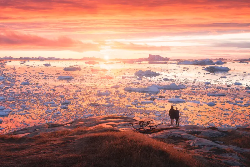 Greenland Icefjord