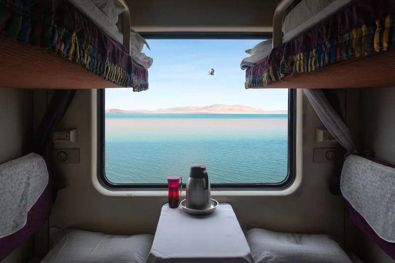 Tibet Through the Train Window