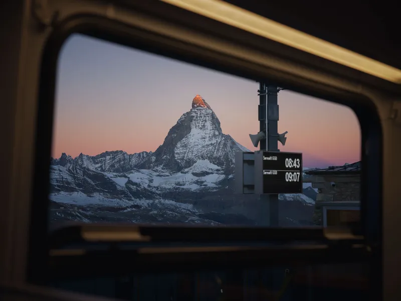 World Through Train Windows
